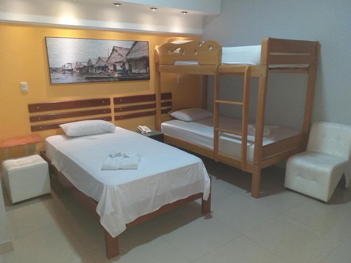 Hotel Confort Amazonico Ікітос Екстер'єр фото