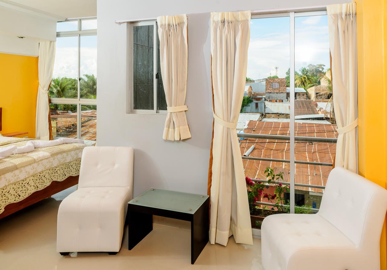 Hotel Confort Amazonico Ікітос Екстер'єр фото