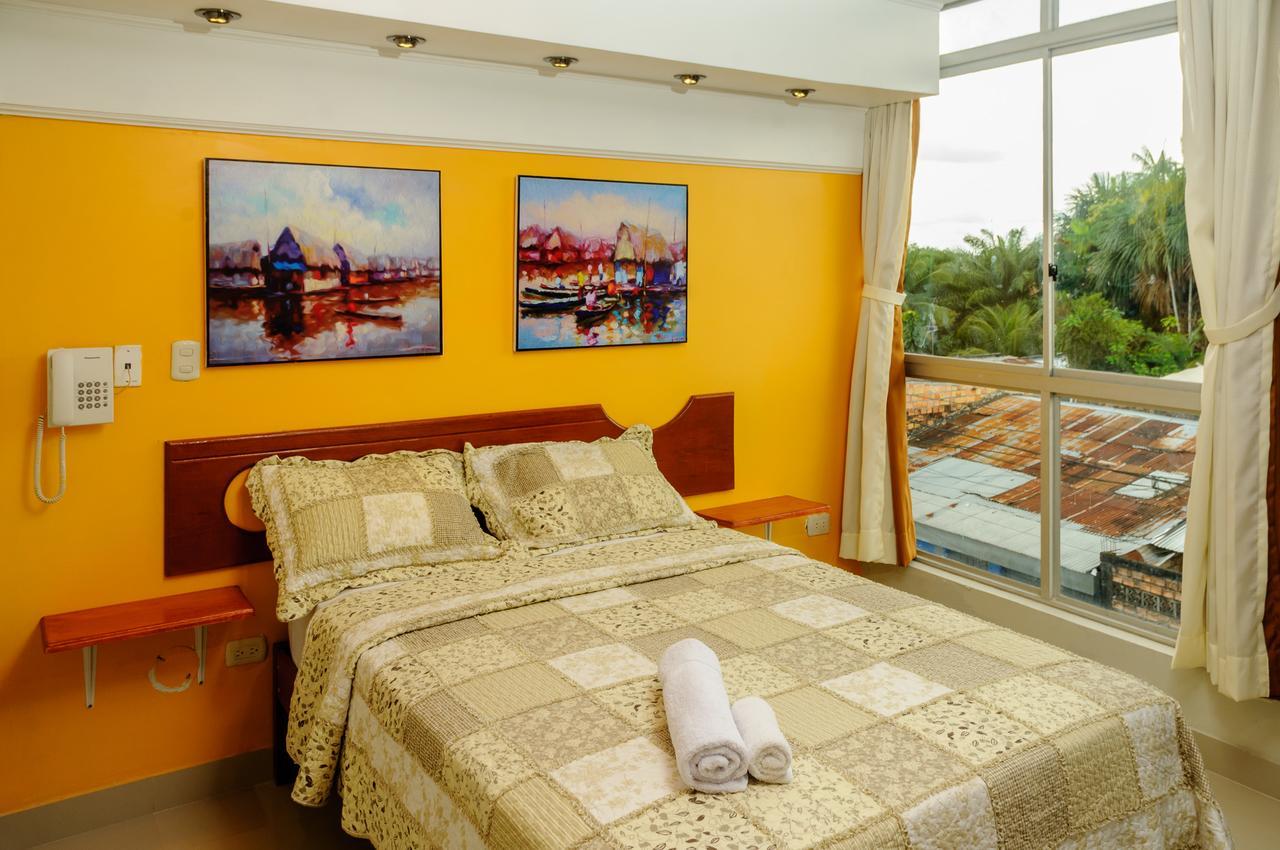 Hotel Confort Amazonico Ікітос Екстер'єр фото
